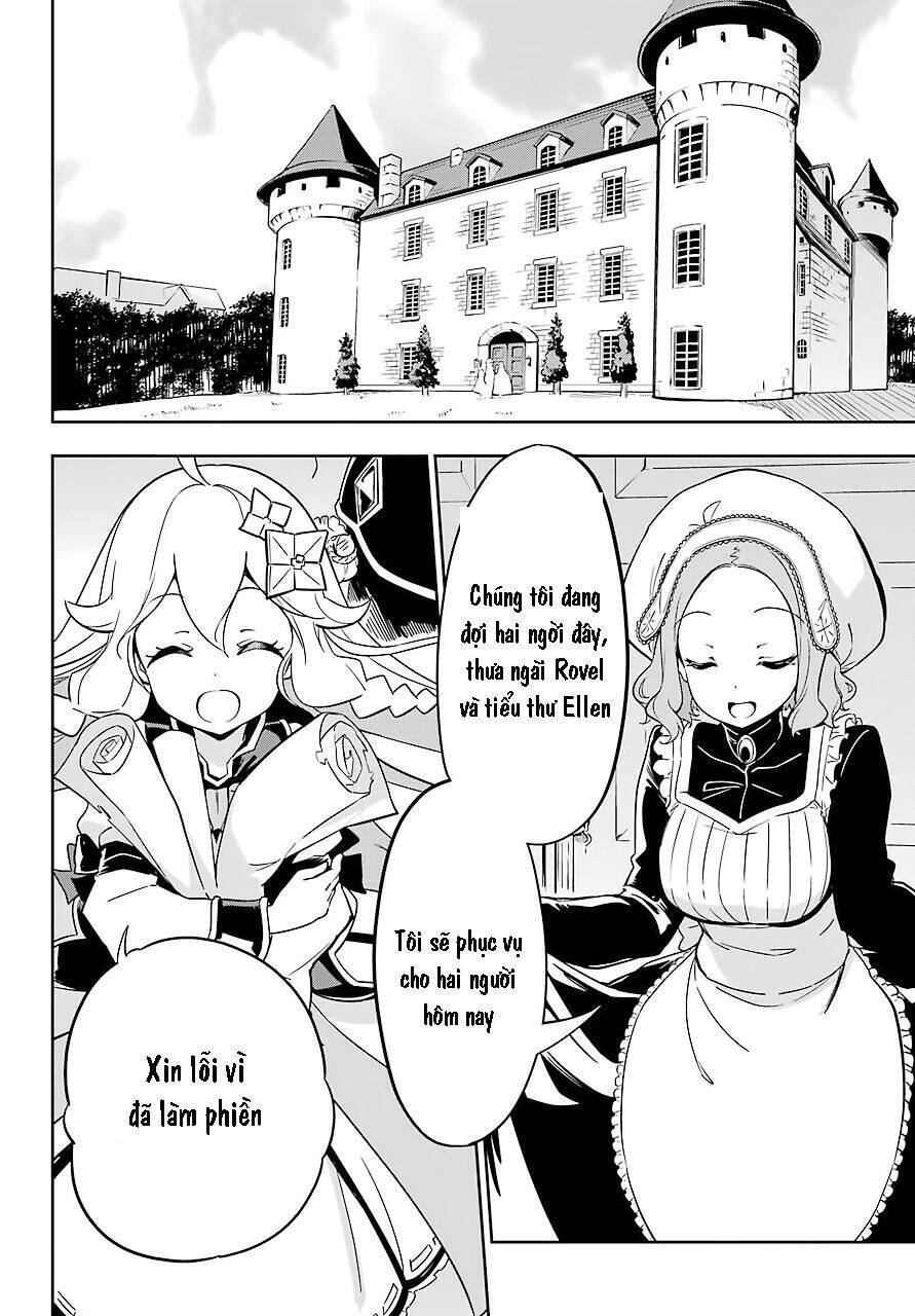 Chichi Wa Eiyuu, Haha Wa Seirei, Musume No Watashi Wa Tenseisha Chap 23 - Next Chap 24
