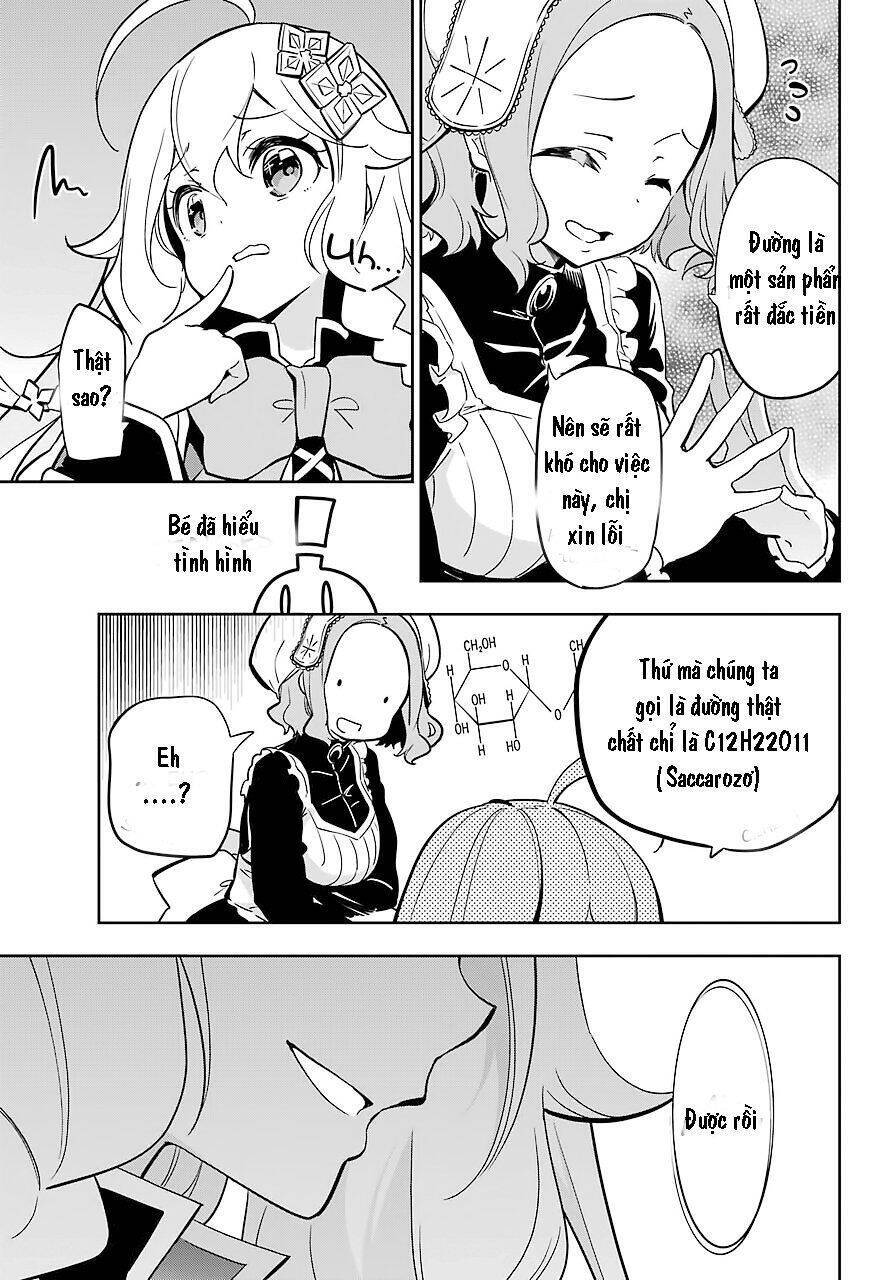 Chichi Wa Eiyuu, Haha Wa Seirei, Musume No Watashi Wa Tenseisha Chap 23 - Next Chap 24