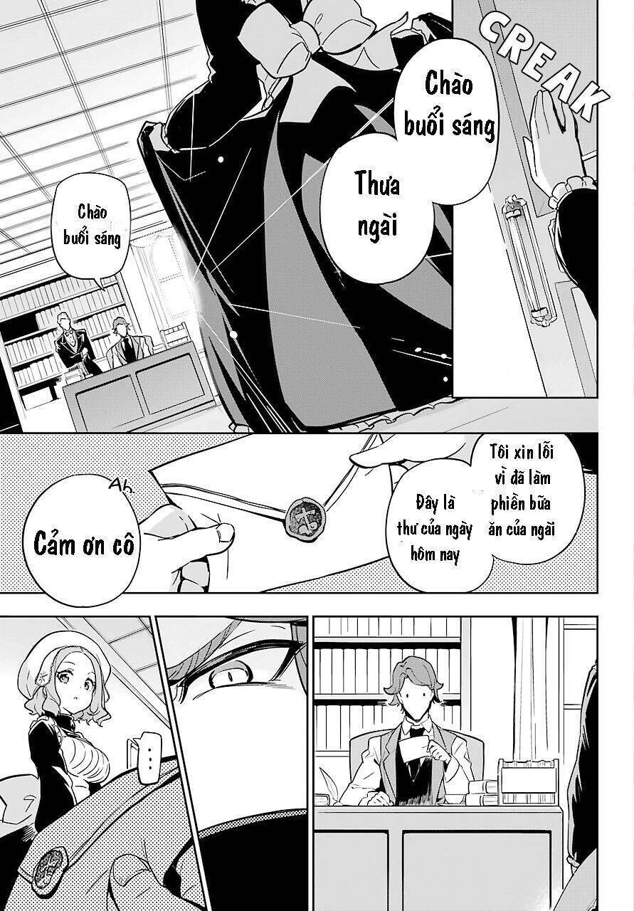 Chichi Wa Eiyuu, Haha Wa Seirei, Musume No Watashi Wa Tenseisha Chap 23 - Next Chap 24