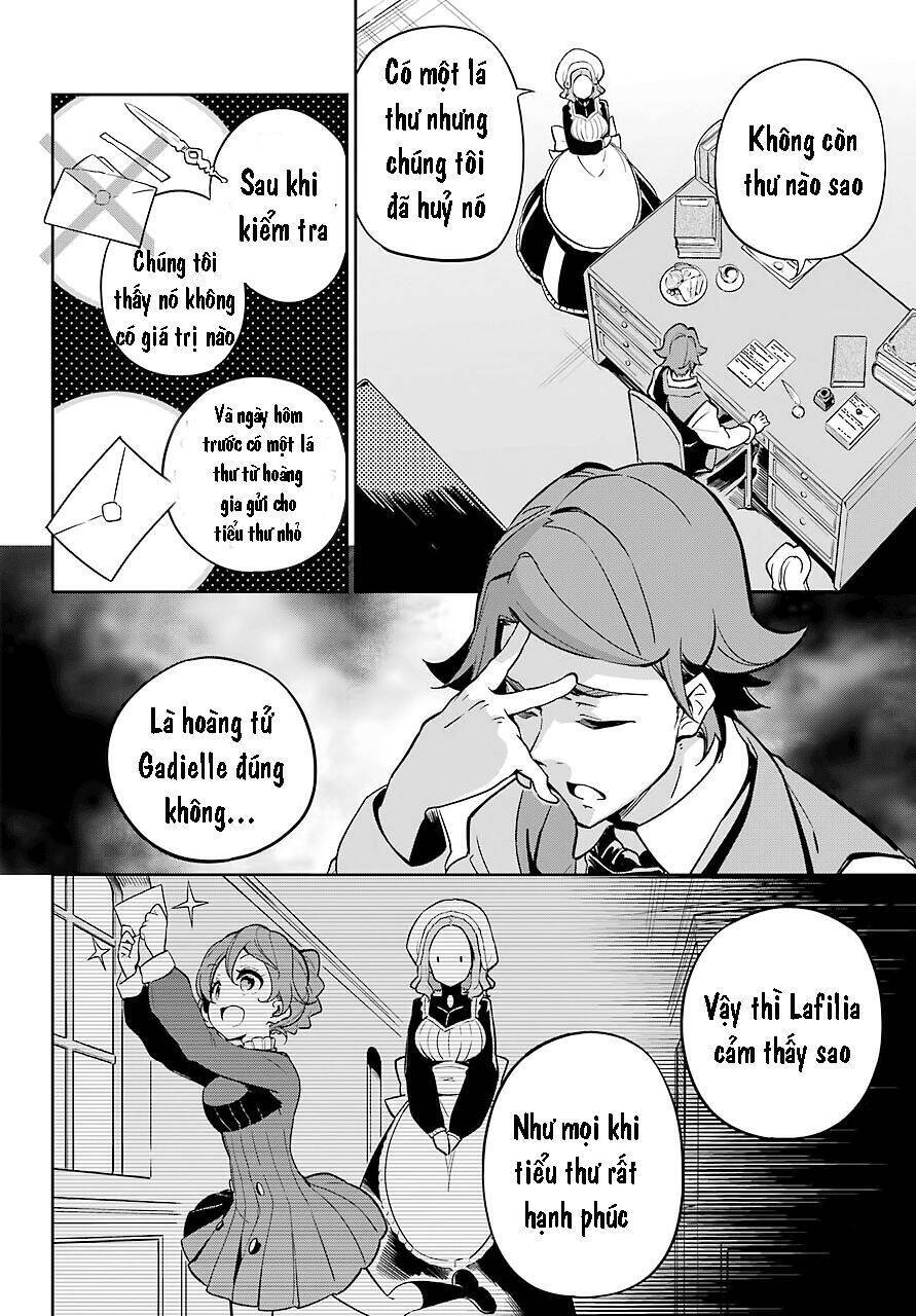 Chichi Wa Eiyuu, Haha Wa Seirei, Musume No Watashi Wa Tenseisha Chap 23 - Next Chap 24