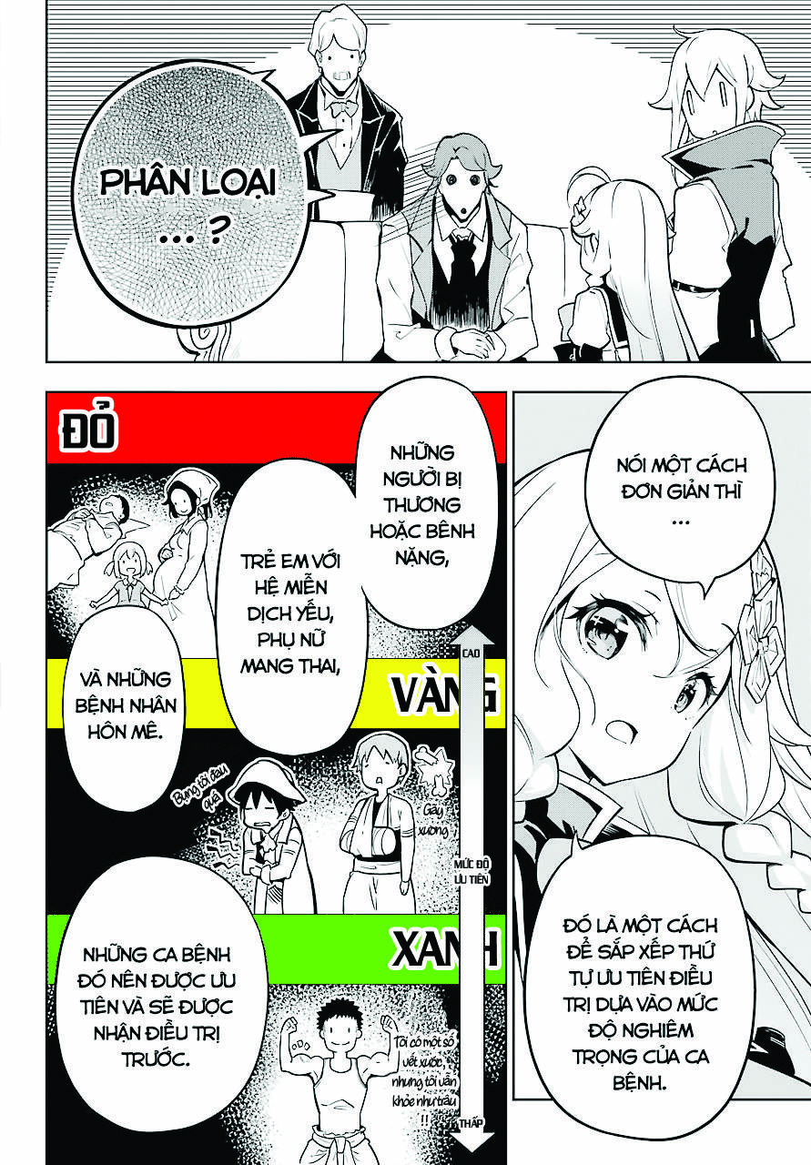 Chichi Wa Eiyuu, Haha Wa Seirei, Musume No Watashi Wa Tenseisha Chap 25 - Next Chap 26