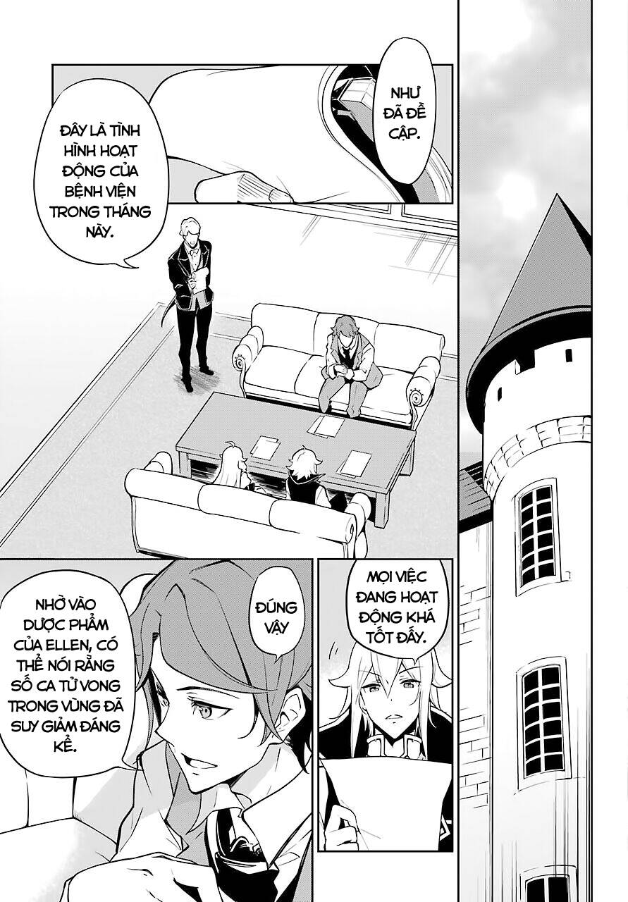 Chichi Wa Eiyuu, Haha Wa Seirei, Musume No Watashi Wa Tenseisha Chap 25 - Next Chap 26
