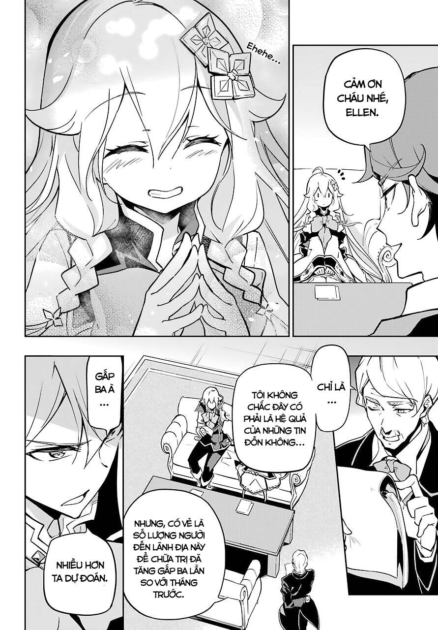 Chichi Wa Eiyuu, Haha Wa Seirei, Musume No Watashi Wa Tenseisha Chap 25 - Next Chap 26