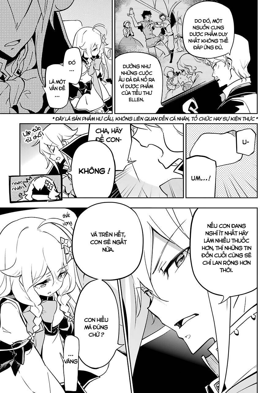 Chichi Wa Eiyuu, Haha Wa Seirei, Musume No Watashi Wa Tenseisha Chap 25 - Next Chap 26