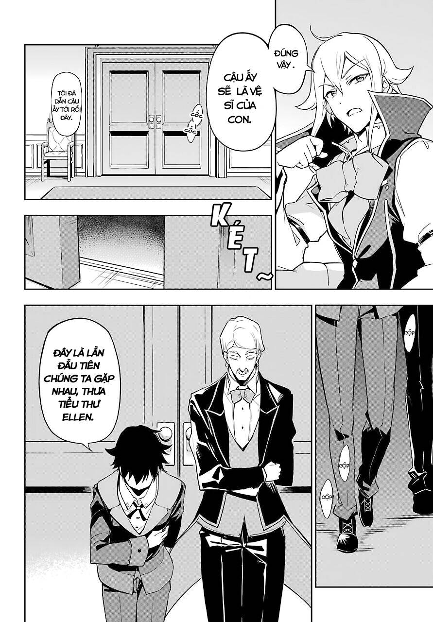 Chichi Wa Eiyuu, Haha Wa Seirei, Musume No Watashi Wa Tenseisha Chap 25 - Next Chap 26