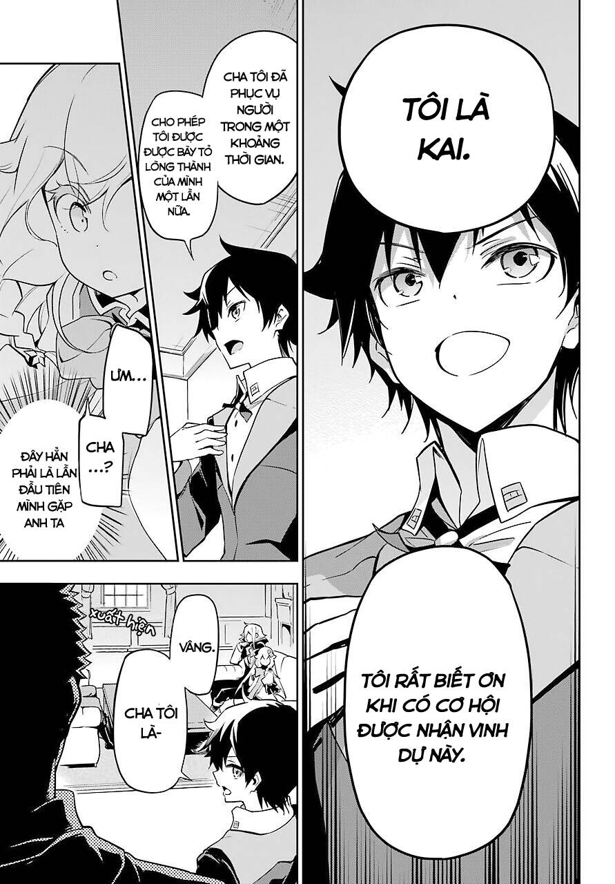 Chichi Wa Eiyuu, Haha Wa Seirei, Musume No Watashi Wa Tenseisha Chap 25 - Next Chap 26