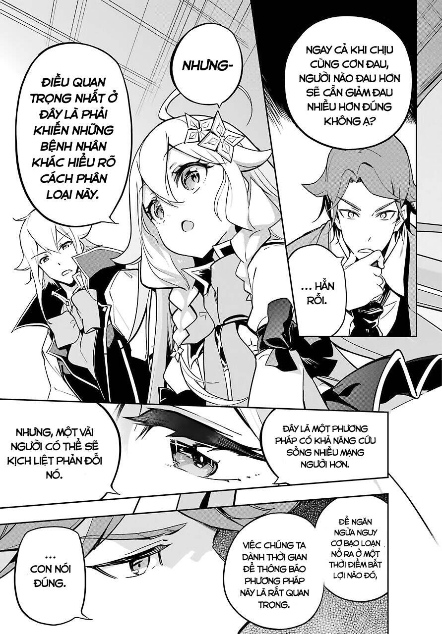 Chichi Wa Eiyuu, Haha Wa Seirei, Musume No Watashi Wa Tenseisha Chap 25 - Next Chap 26