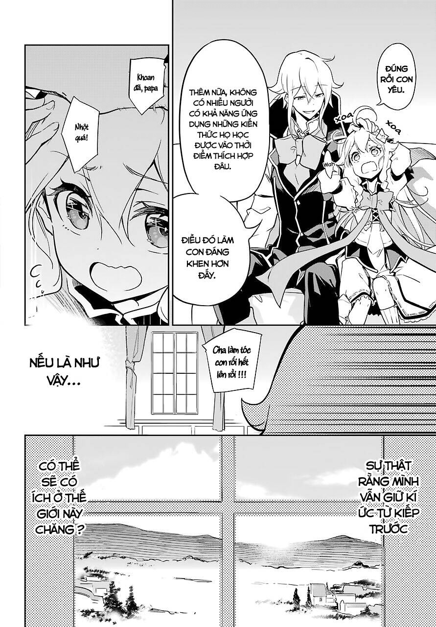 Chichi Wa Eiyuu, Haha Wa Seirei, Musume No Watashi Wa Tenseisha Chap 25 - Next Chap 26
