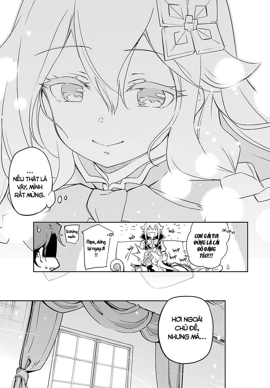 Chichi Wa Eiyuu, Haha Wa Seirei, Musume No Watashi Wa Tenseisha Chap 25 - Next Chap 26