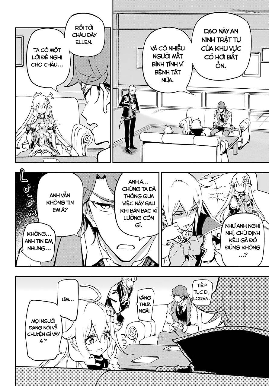 Chichi Wa Eiyuu, Haha Wa Seirei, Musume No Watashi Wa Tenseisha Chap 25 - Next Chap 26