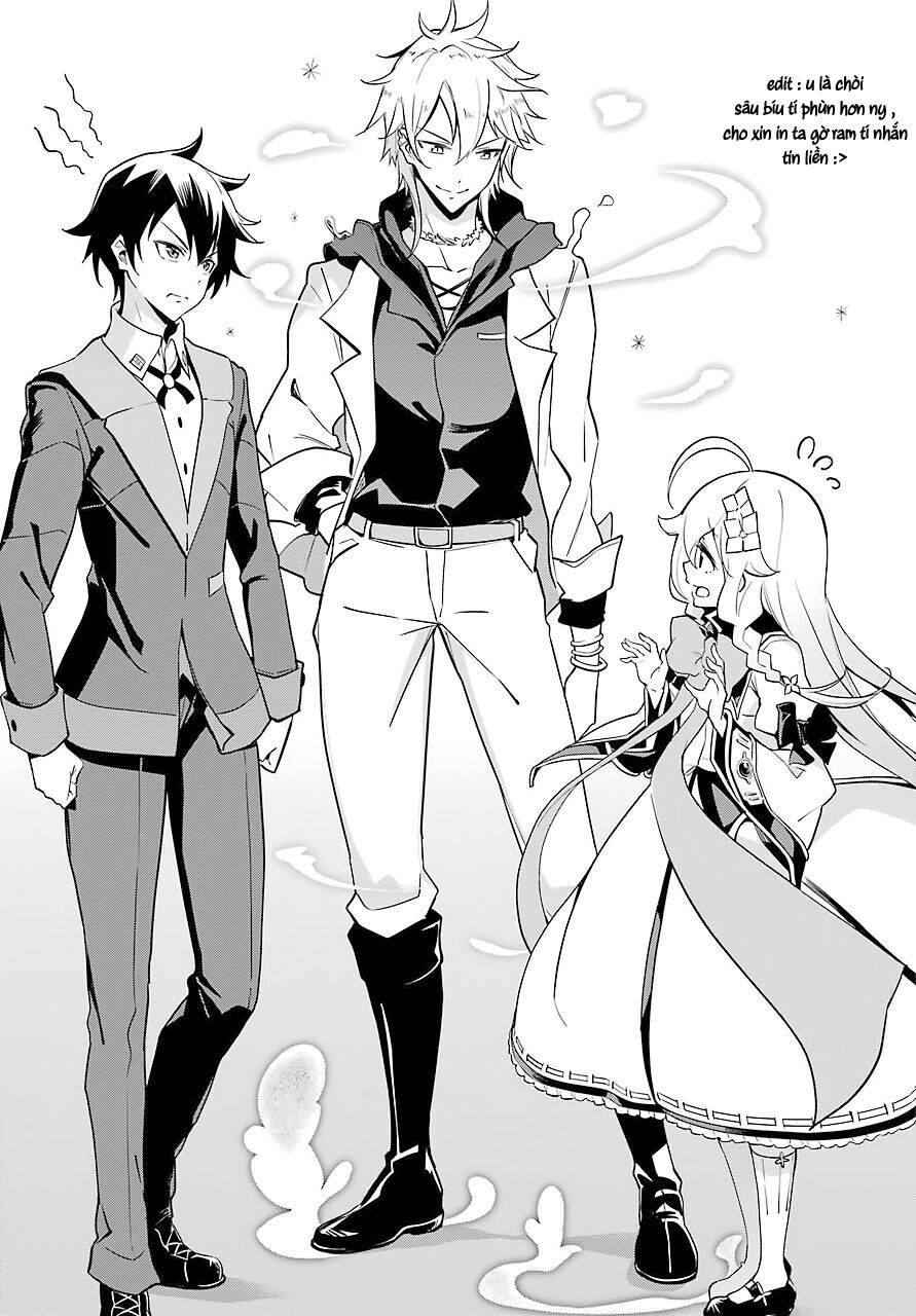 Chichi Wa Eiyuu, Haha Wa Seirei, Musume No Watashi Wa Tenseisha Chap 25 - Next Chap 26