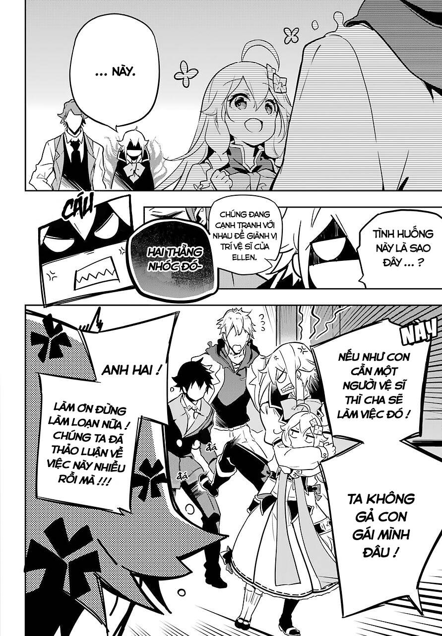 Chichi Wa Eiyuu, Haha Wa Seirei, Musume No Watashi Wa Tenseisha Chap 25 - Next Chap 26