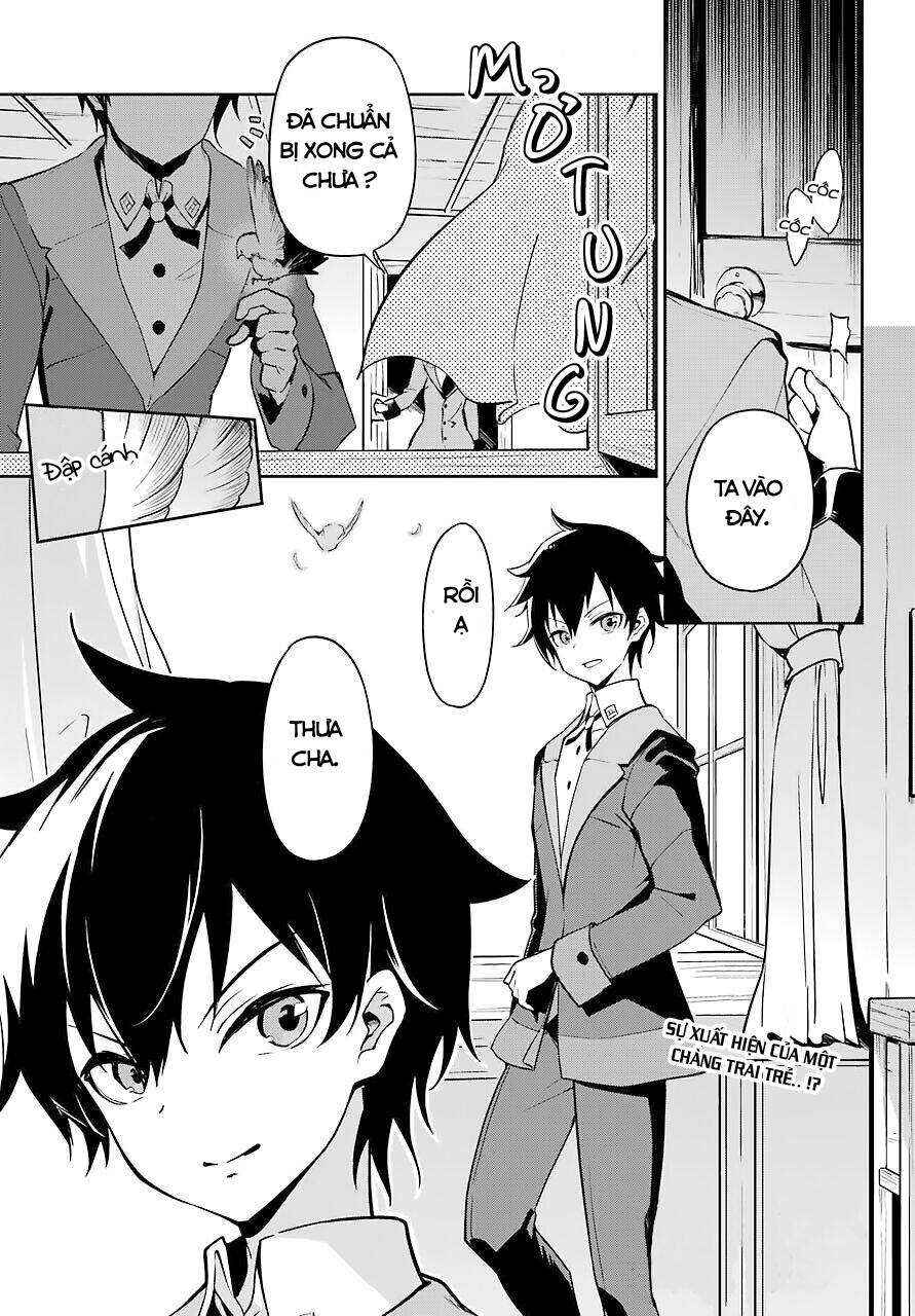 Chichi Wa Eiyuu, Haha Wa Seirei, Musume No Watashi Wa Tenseisha Chap 25 - Next Chap 26