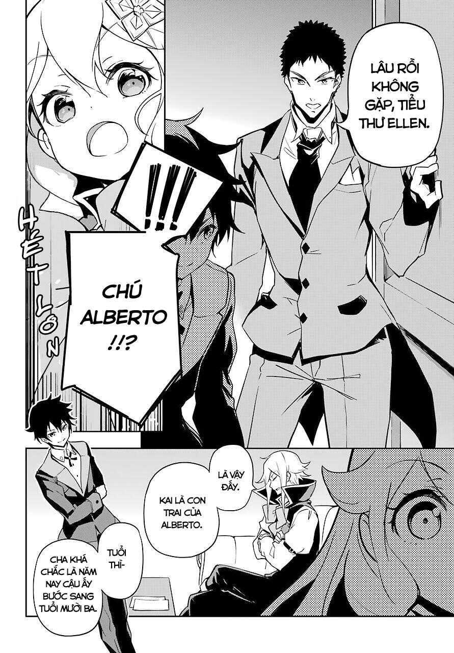 Chichi Wa Eiyuu, Haha Wa Seirei, Musume No Watashi Wa Tenseisha Chap 25 - Next Chap 26