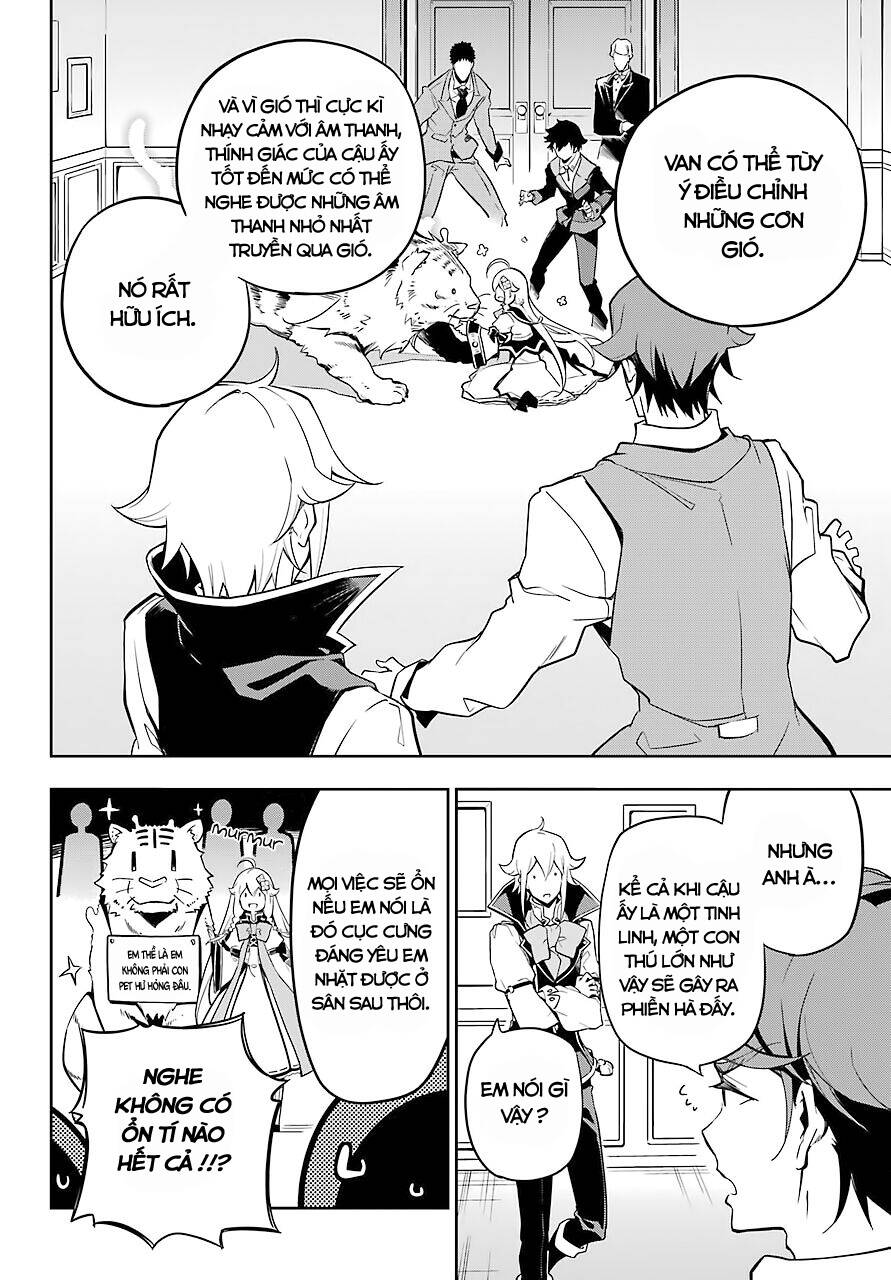 Chichi Wa Eiyuu, Haha Wa Seirei, Musume No Watashi Wa Tenseisha Chap 25 - Next Chap 26