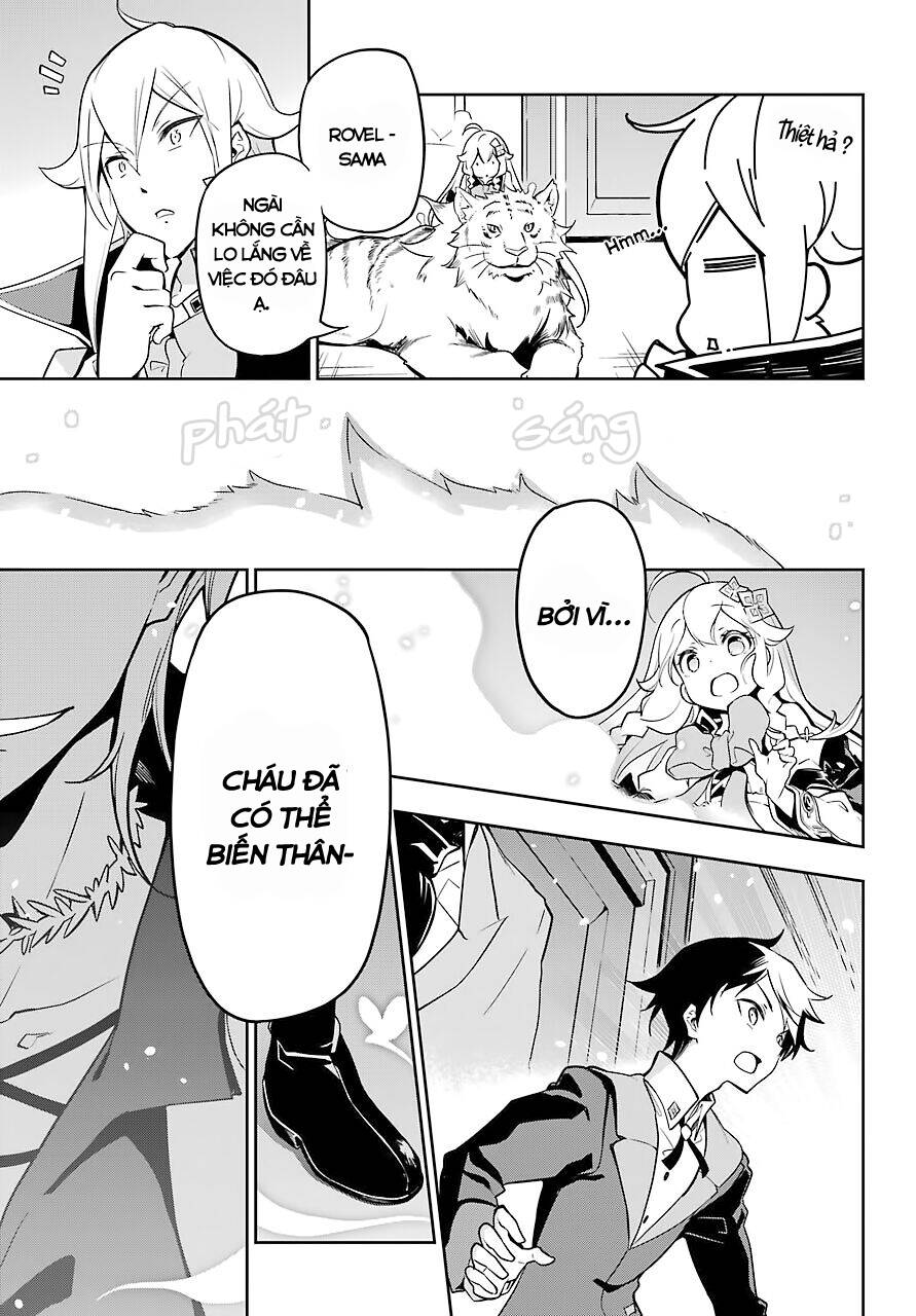 Chichi Wa Eiyuu, Haha Wa Seirei, Musume No Watashi Wa Tenseisha Chap 25 - Next Chap 26