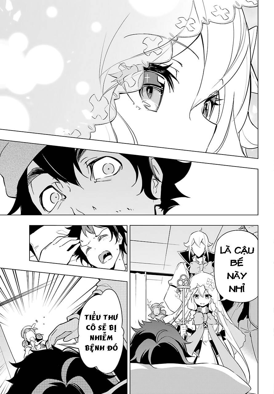 Chichi Wa Eiyuu, Haha Wa Seirei, Musume No Watashi Wa Tenseisha Chap 24 - Next Chap 25