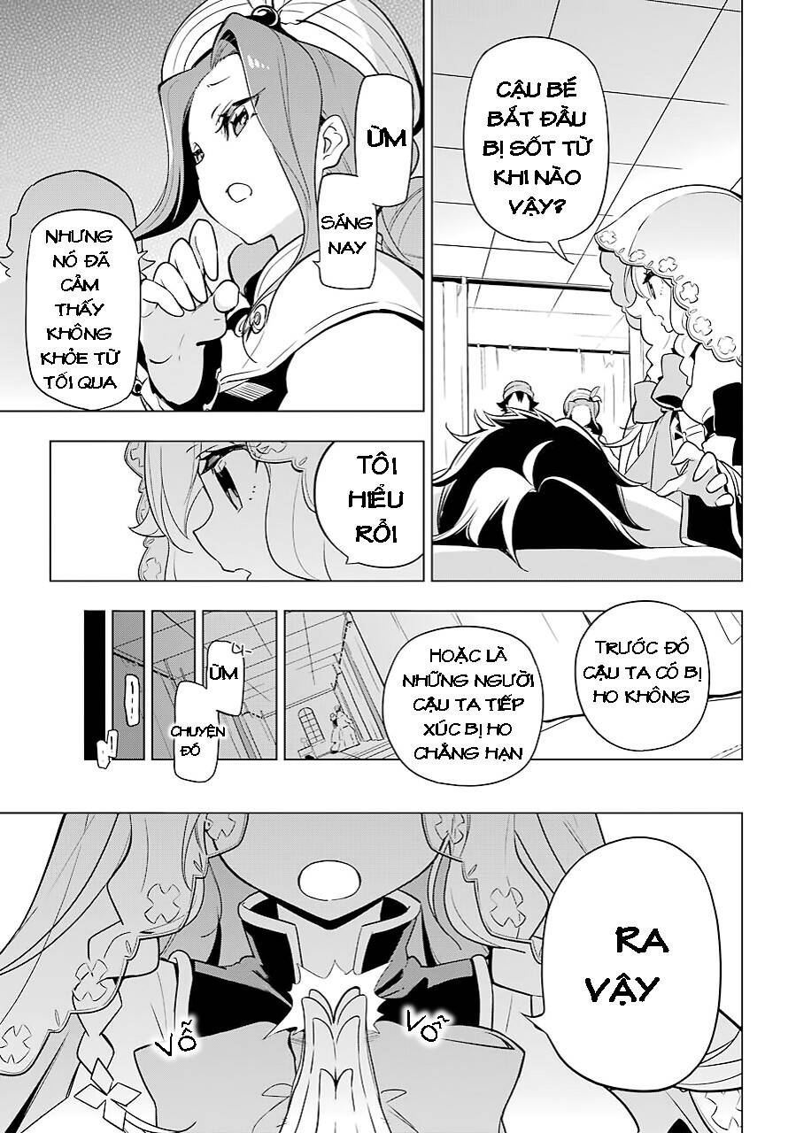 Chichi Wa Eiyuu, Haha Wa Seirei, Musume No Watashi Wa Tenseisha Chap 24 - Next Chap 25