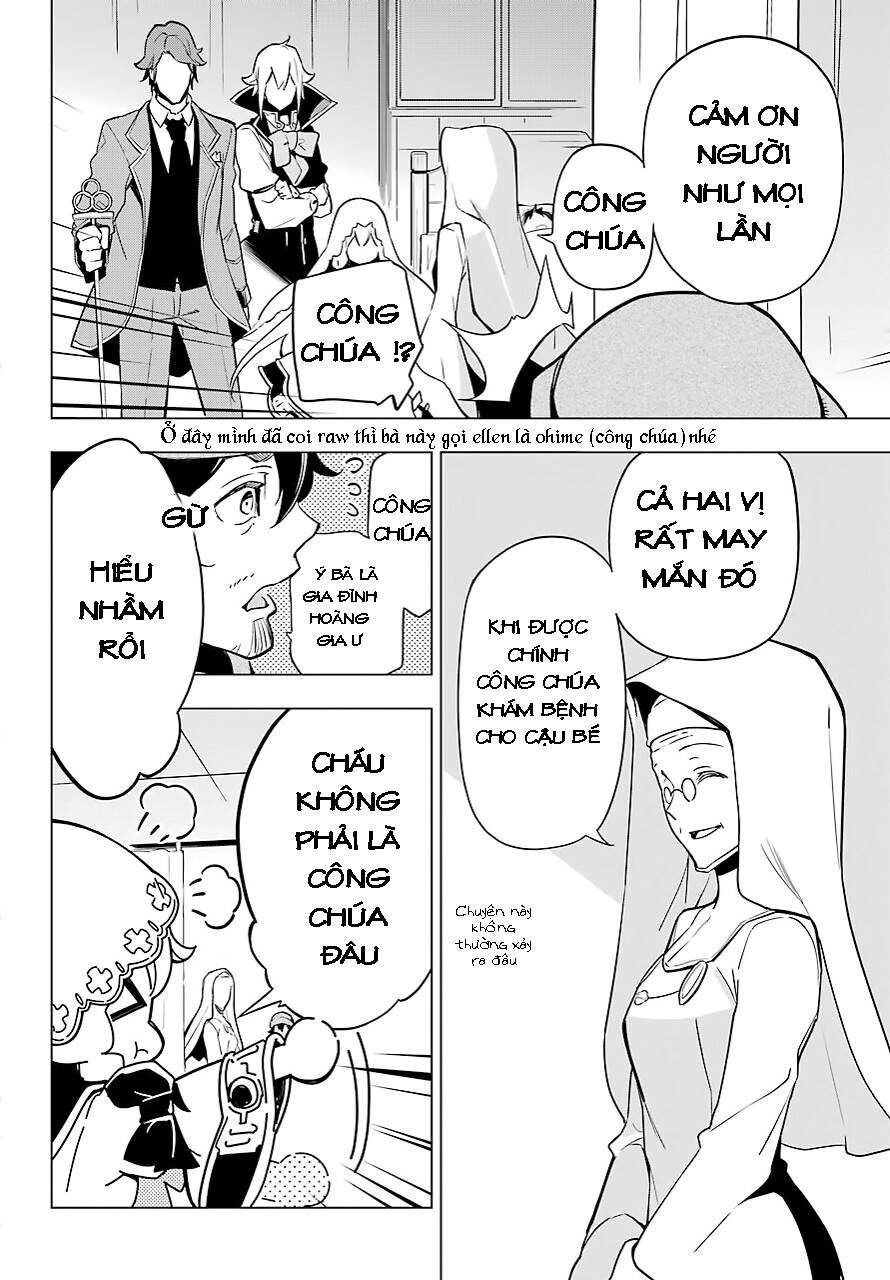 Chichi Wa Eiyuu, Haha Wa Seirei, Musume No Watashi Wa Tenseisha Chap 24 - Next Chap 25