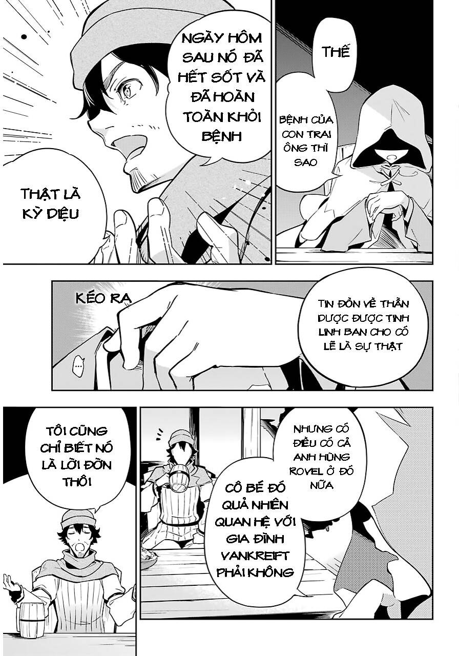 Chichi Wa Eiyuu, Haha Wa Seirei, Musume No Watashi Wa Tenseisha Chap 24 - Next Chap 25
