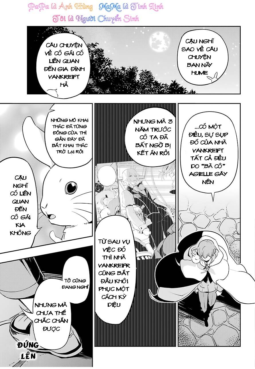 Chichi Wa Eiyuu, Haha Wa Seirei, Musume No Watashi Wa Tenseisha Chap 24 - Next Chap 25