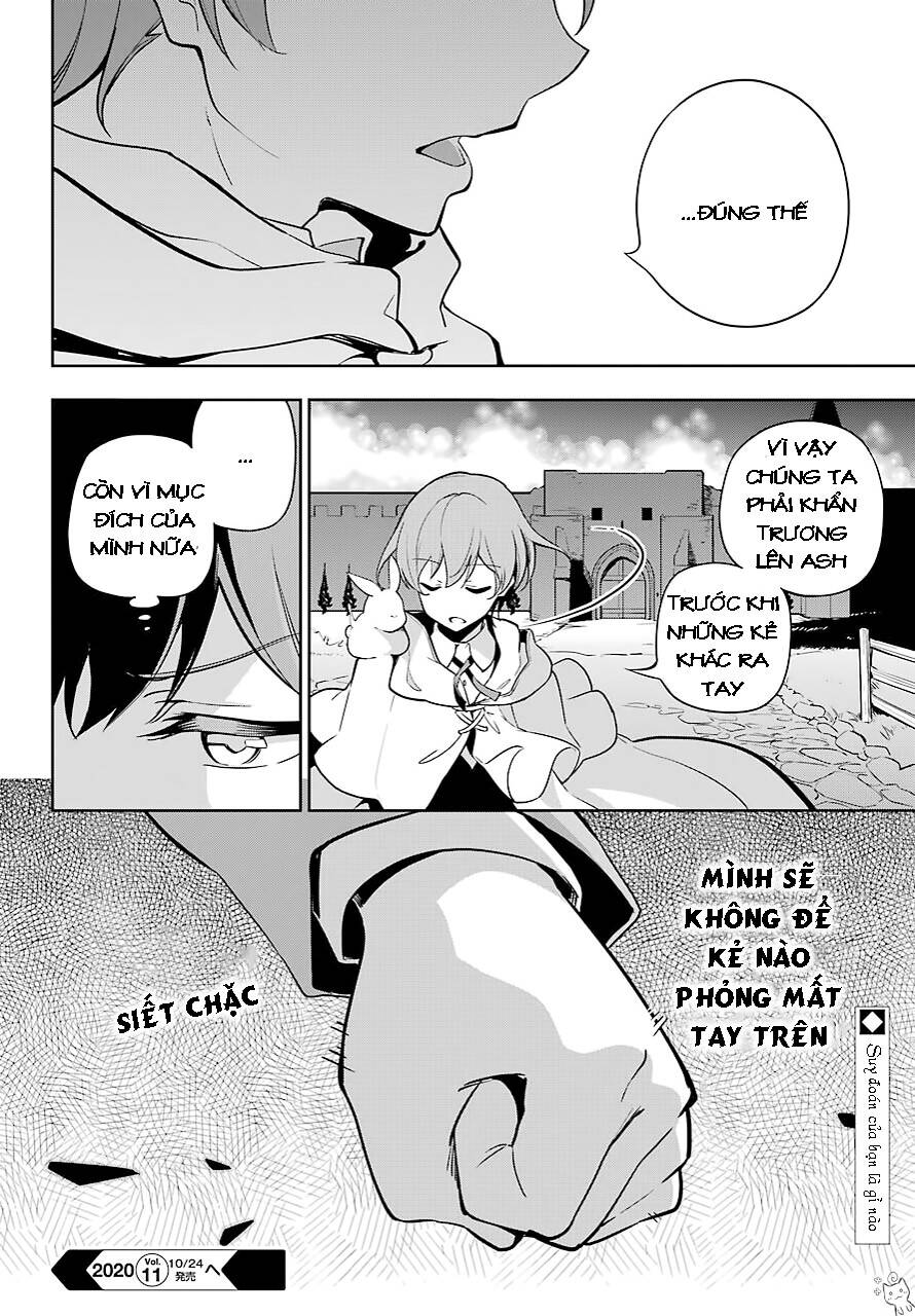 Chichi Wa Eiyuu, Haha Wa Seirei, Musume No Watashi Wa Tenseisha Chap 24 - Next Chap 25