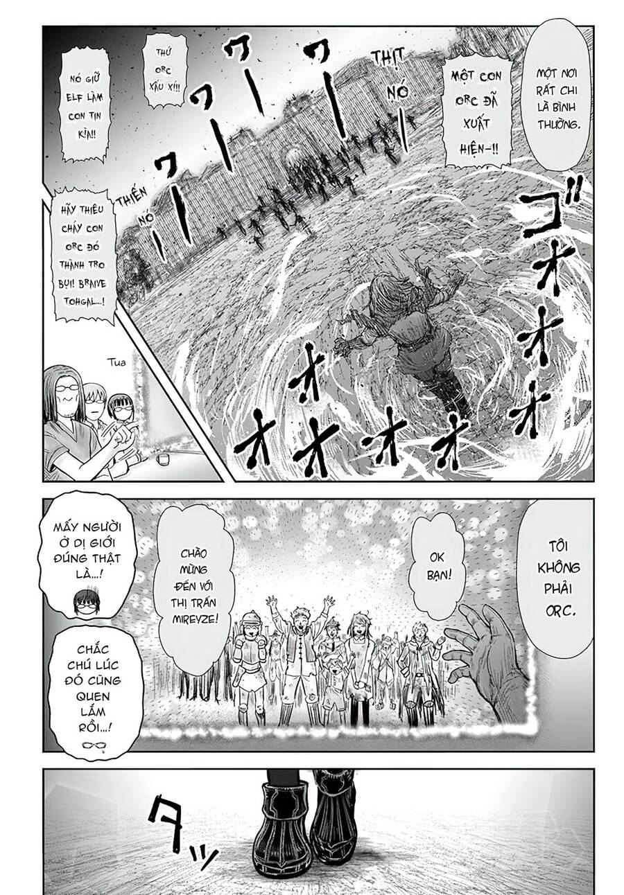 Chú Tôi Ở Dị Giới Chap 40 - Next Chap 41