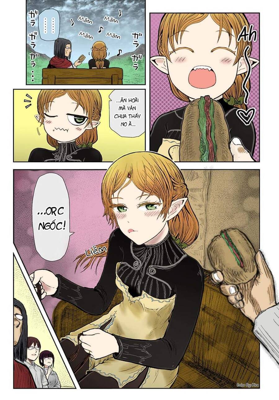 Chú Tôi Ở Dị Giới Chap 41 - Next Chap 42