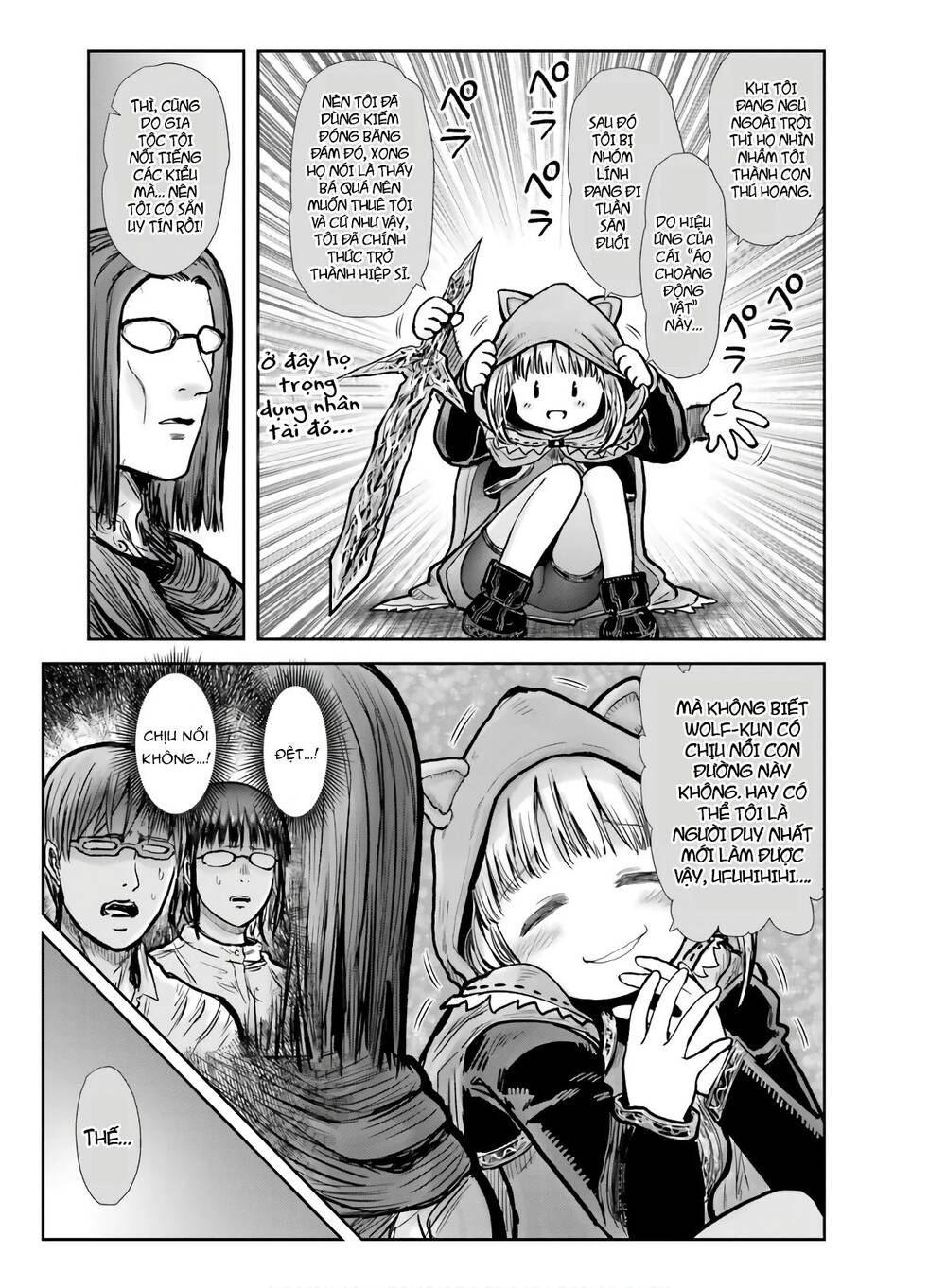 Chú Tôi Ở Dị Giới Chap 21 - Next Chap 22