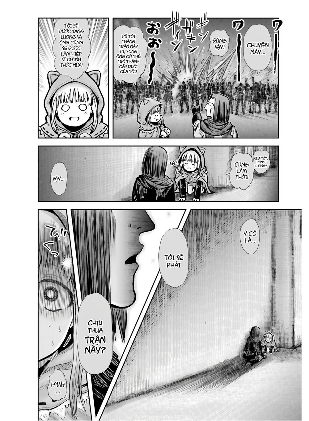 Chú Tôi Ở Dị Giới Chap 21 - Next Chap 22