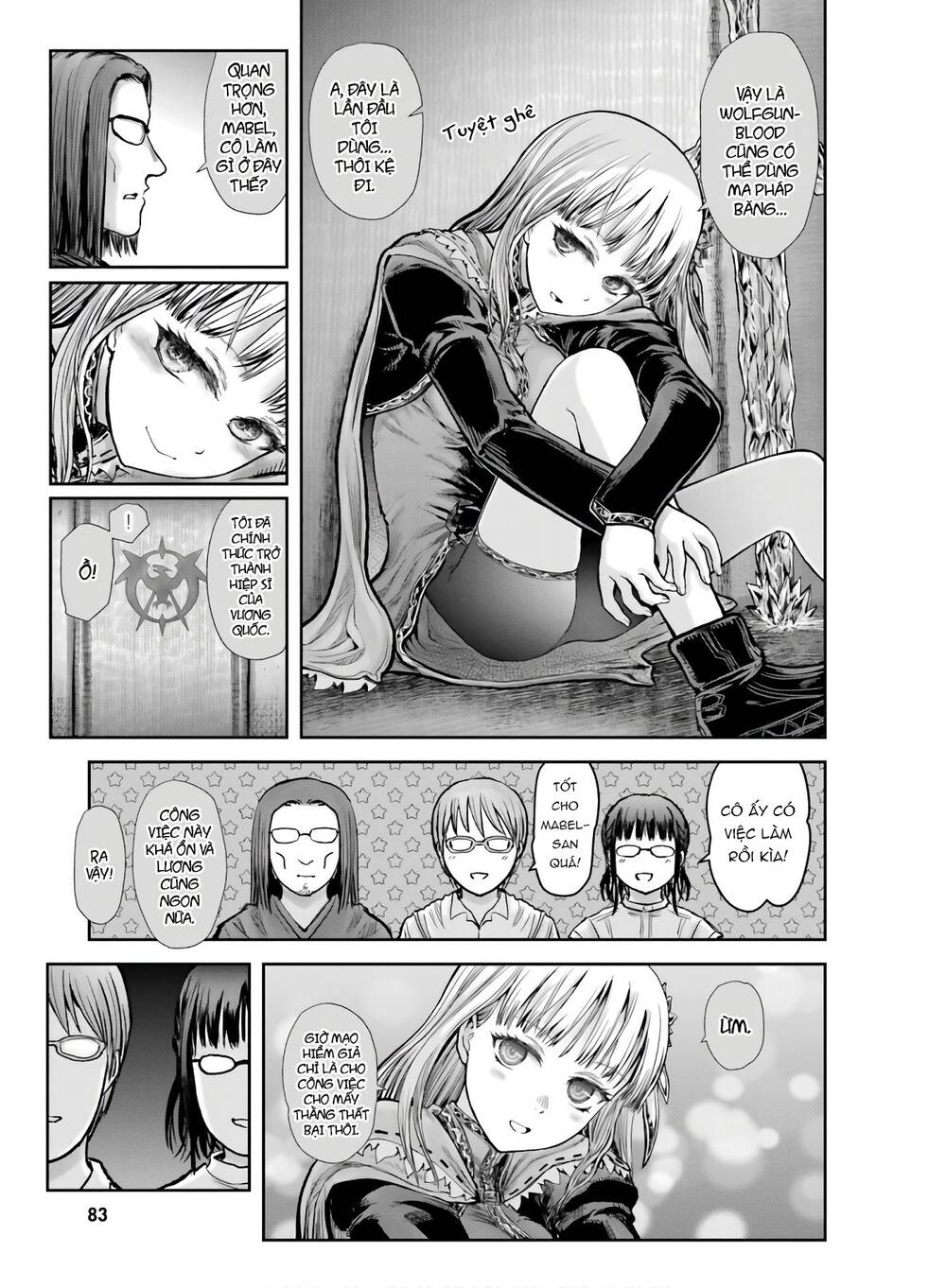 Chú Tôi Ở Dị Giới Chap 21 - Next Chap 22