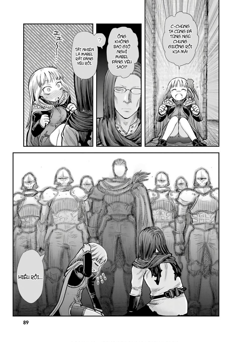 Chú Tôi Ở Dị Giới Chap 21 - Next Chap 22