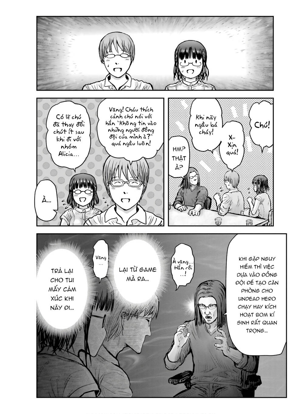 Chú Tôi Ở Dị Giới Chap 21 - Next Chap 22