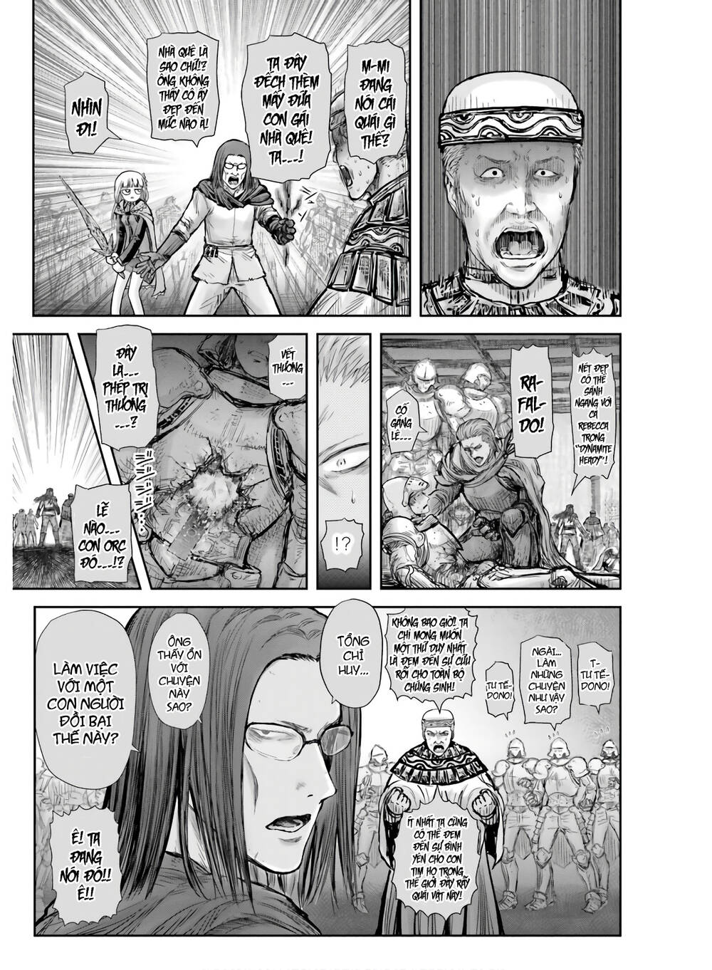 Chú Tôi Ở Dị Giới Chap 21 - Next Chap 22