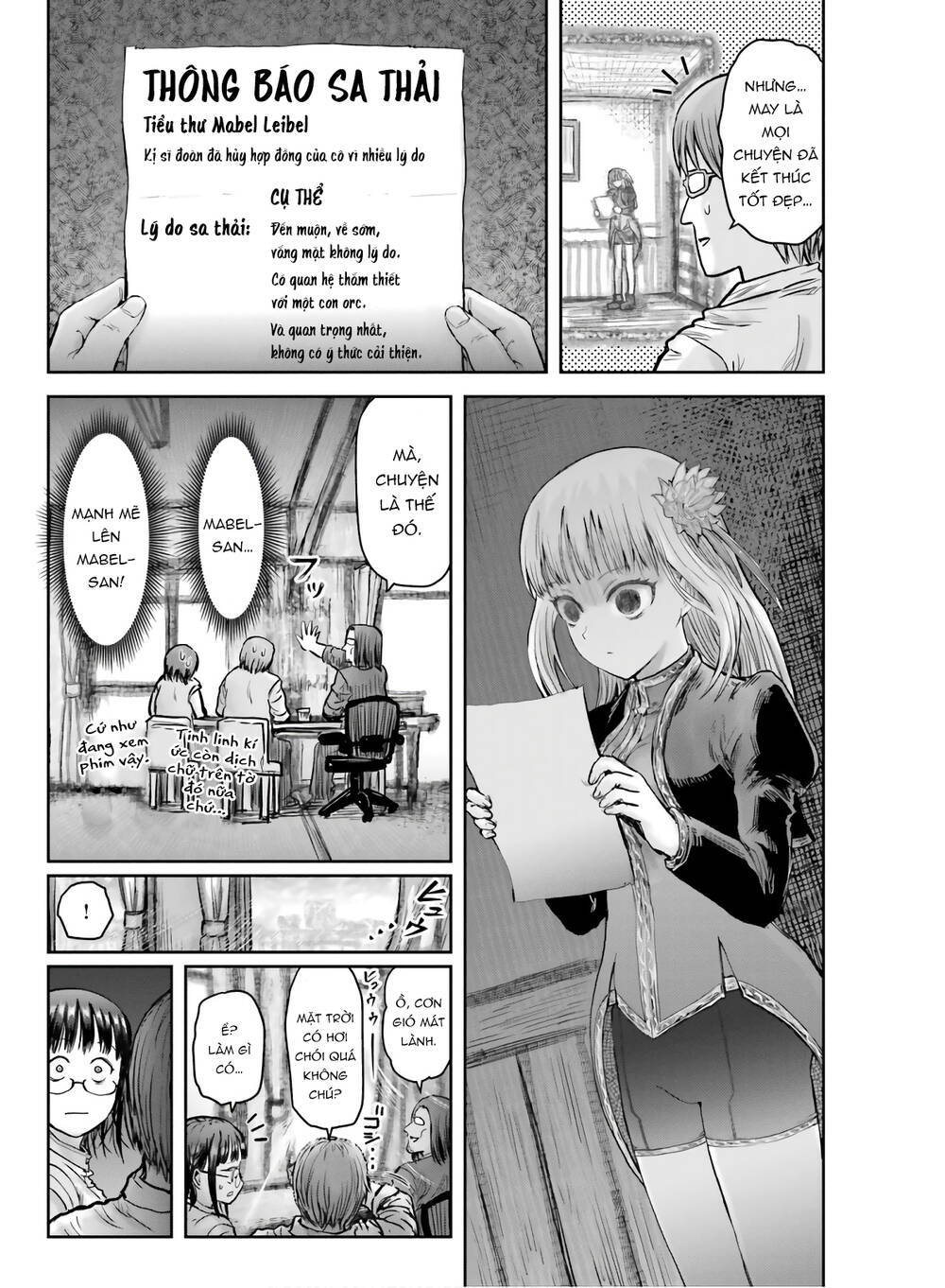 Chú Tôi Ở Dị Giới Chap 21 - Next Chap 22