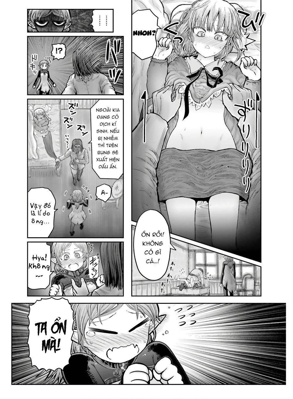 Chú Tôi Ở Dị Giới Chap 22.1 - Next Chap 23.1