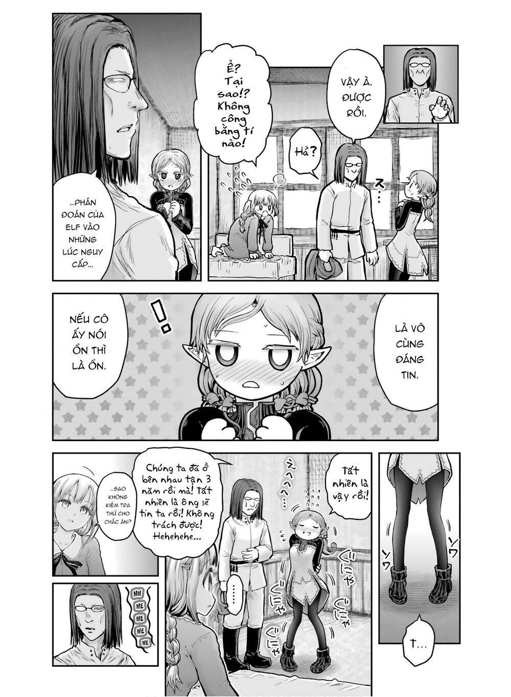 Chú Tôi Ở Dị Giới Chap 22.1 - Next Chap 23.1