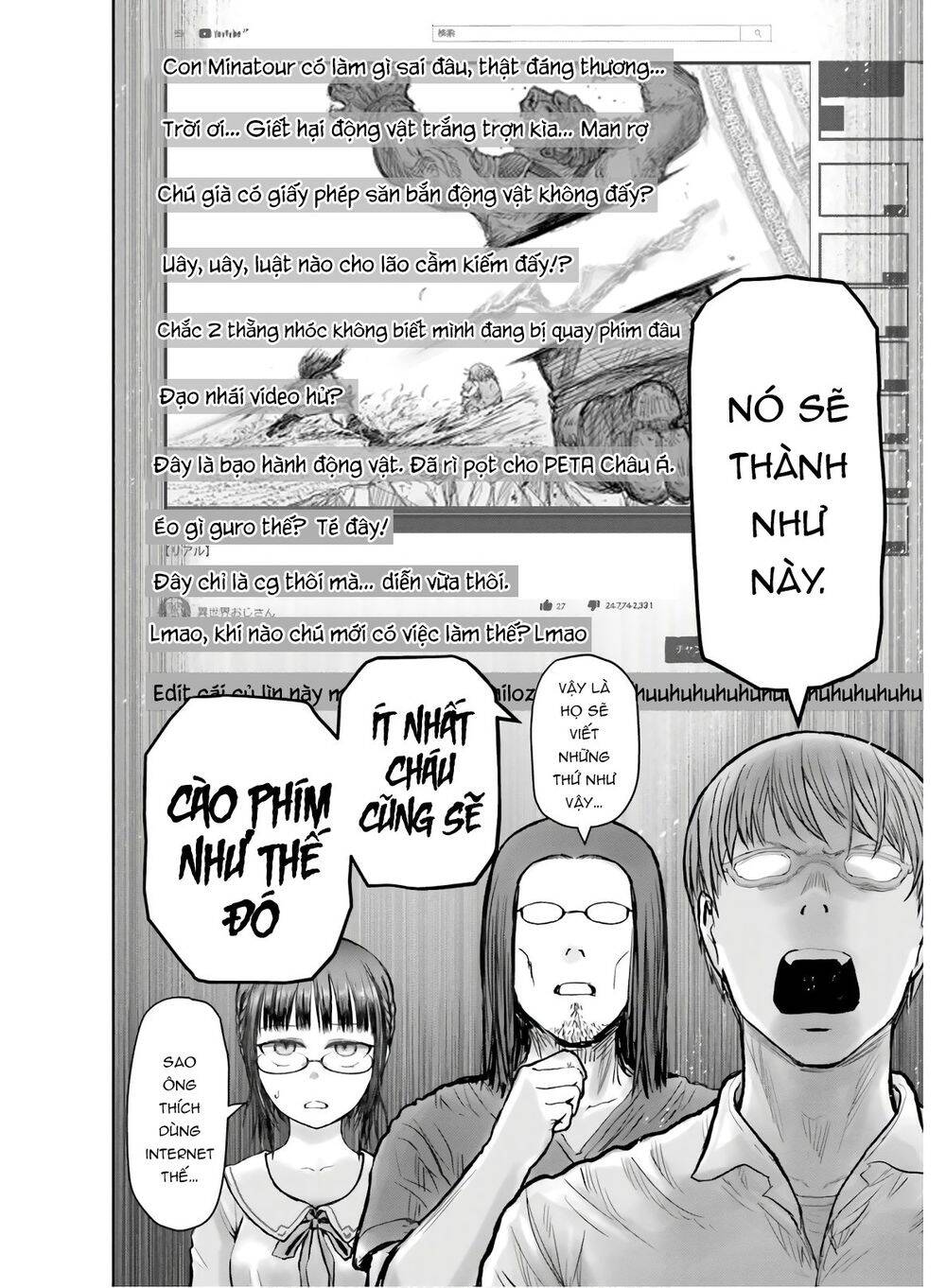 Chú Tôi Ở Dị Giới Chap 22 - Next Chap 23