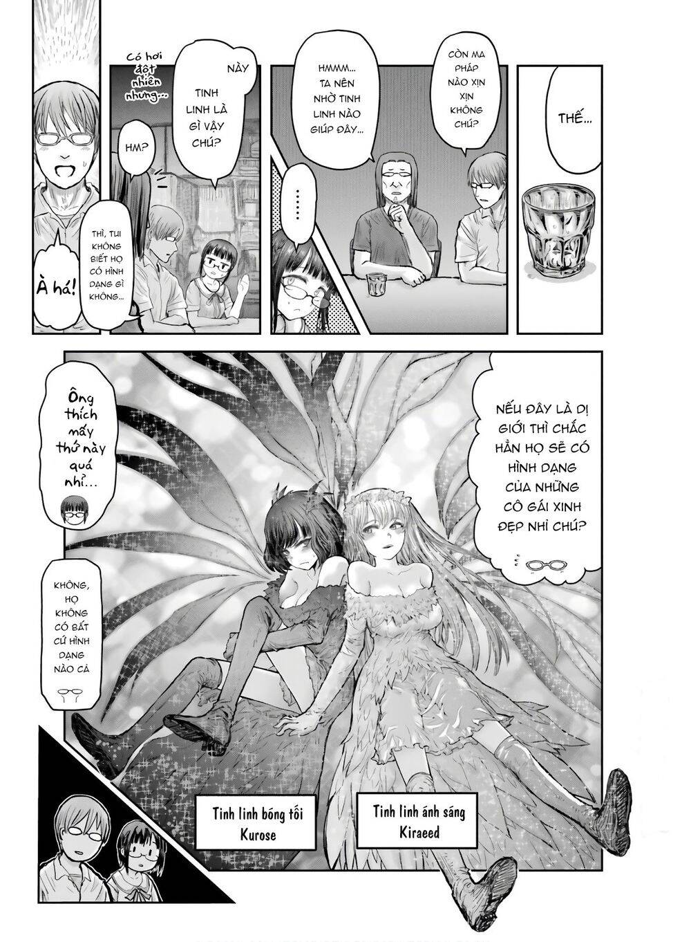Chú Tôi Ở Dị Giới Chap 22 - Next Chap 23