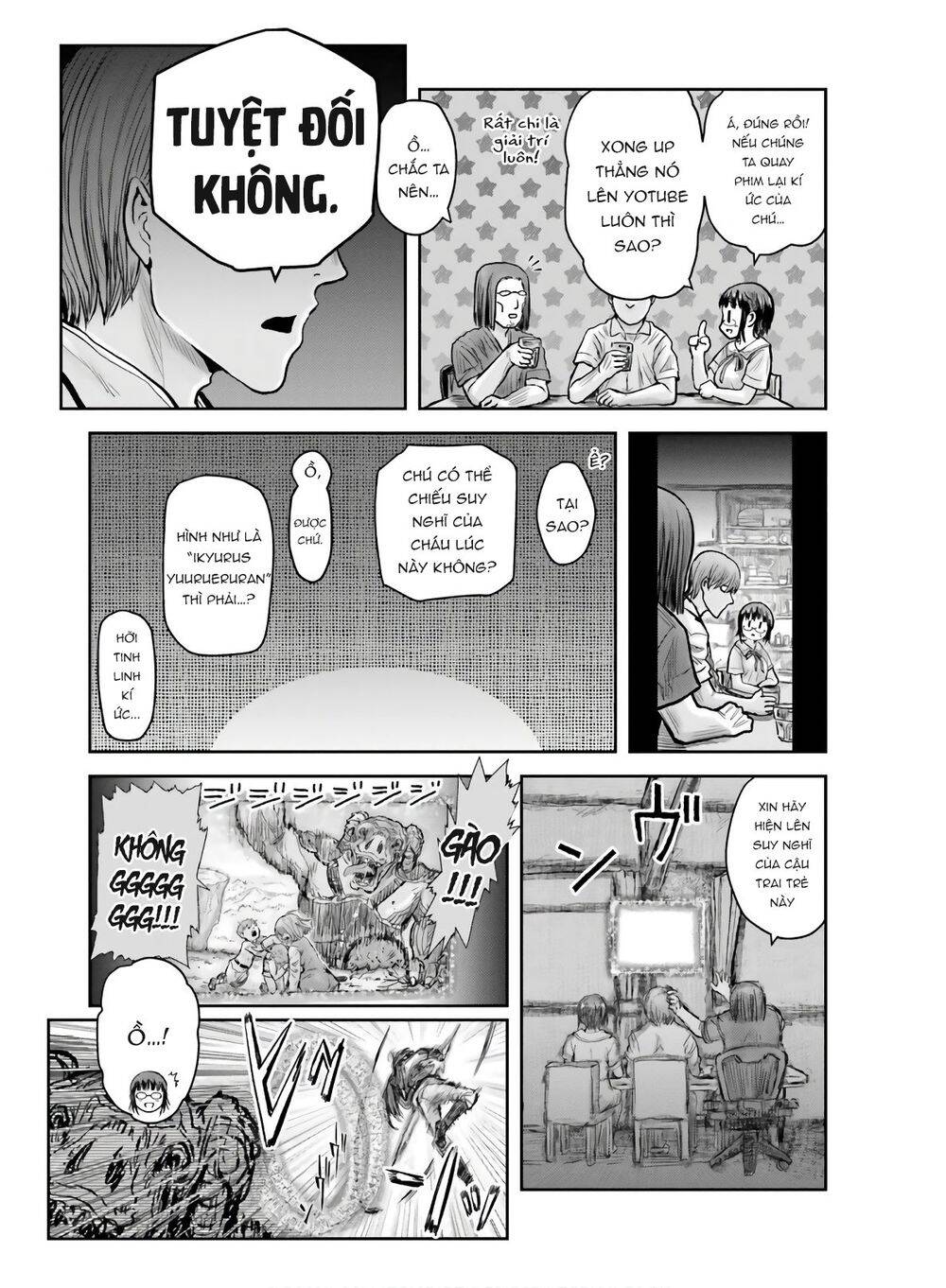 Chú Tôi Ở Dị Giới Chap 22 - Next Chap 23