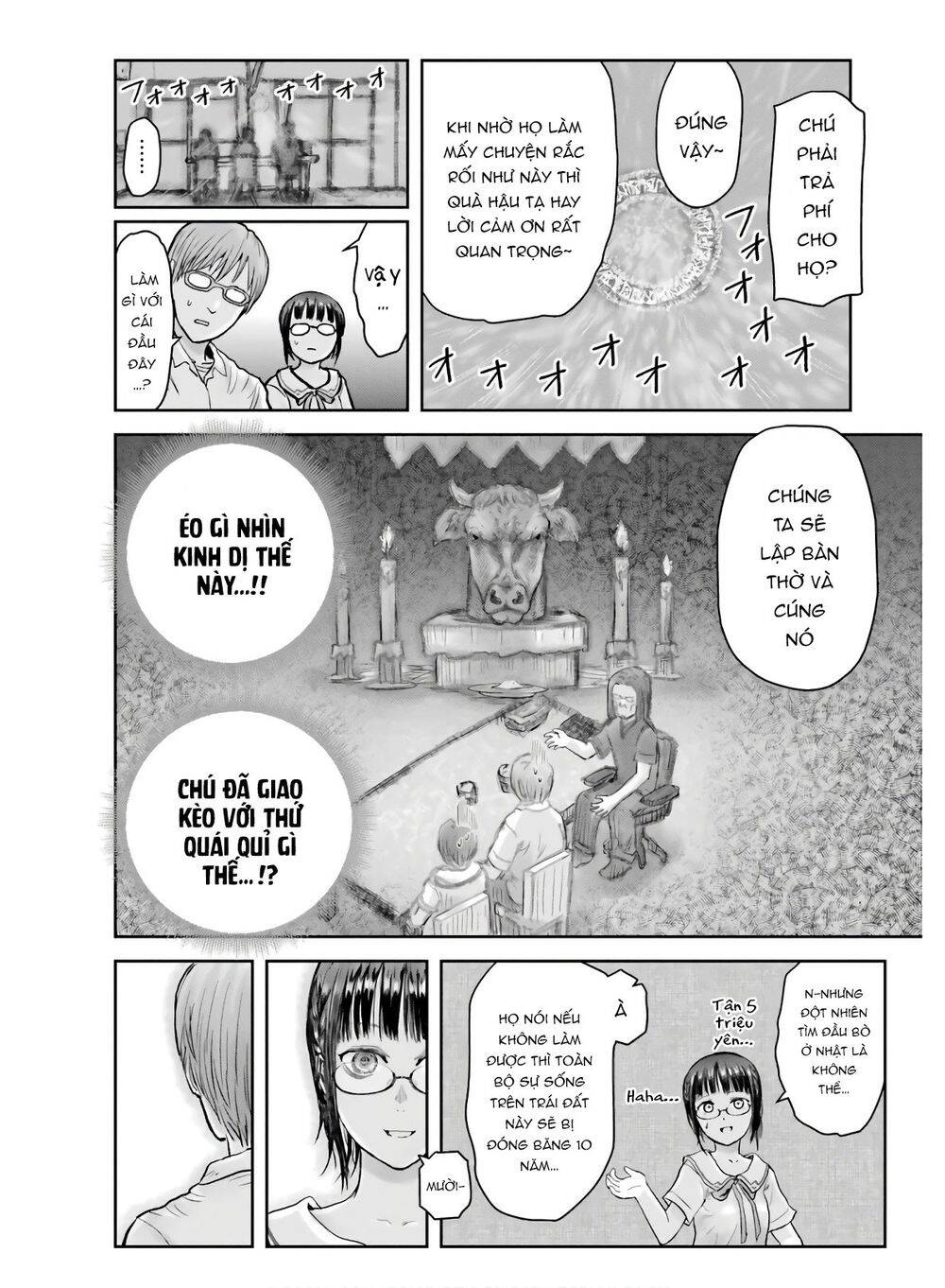 Chú Tôi Ở Dị Giới Chap 22 - Next Chap 23