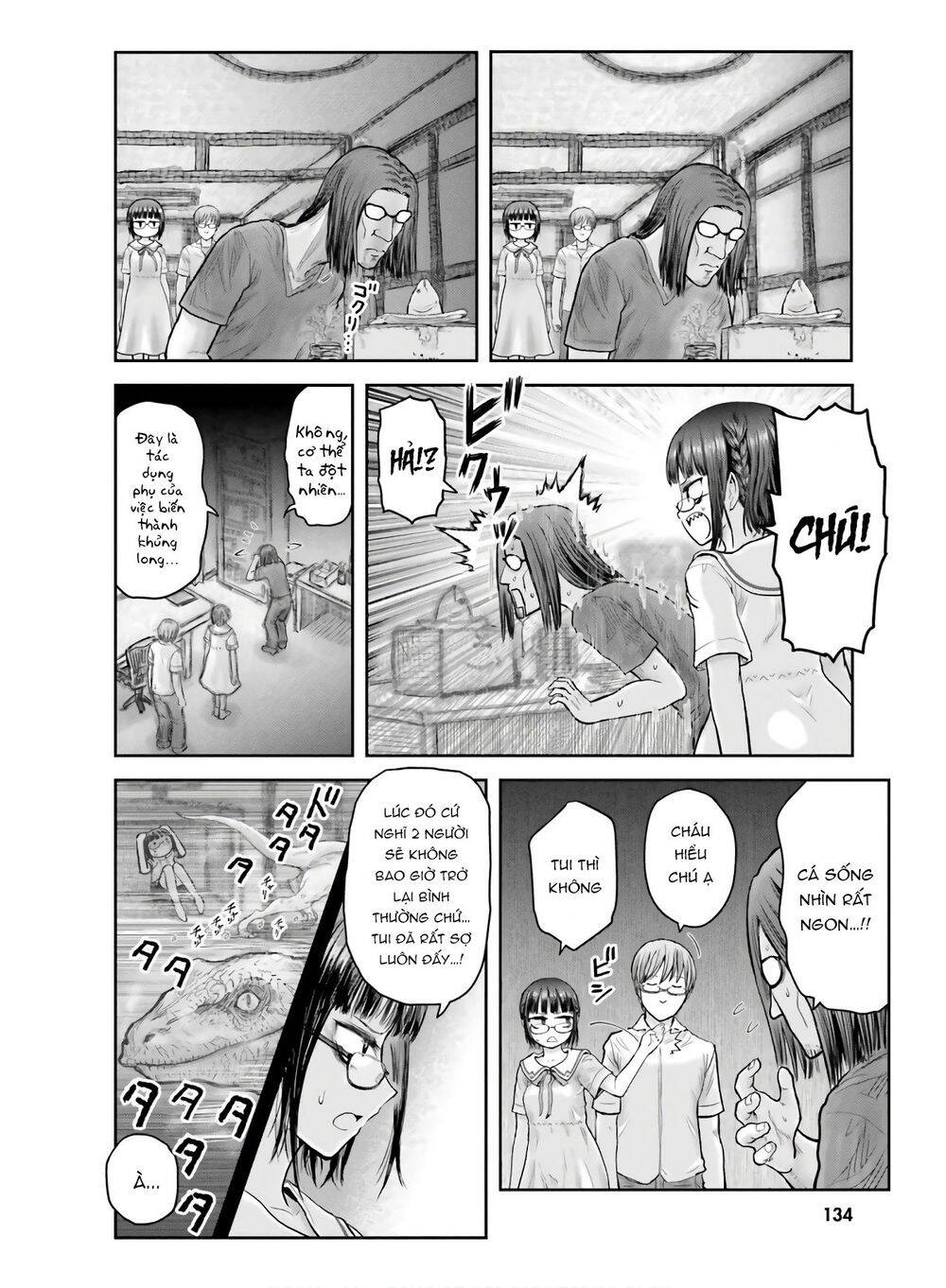 Chú Tôi Ở Dị Giới Chap 22 - Next Chap 23