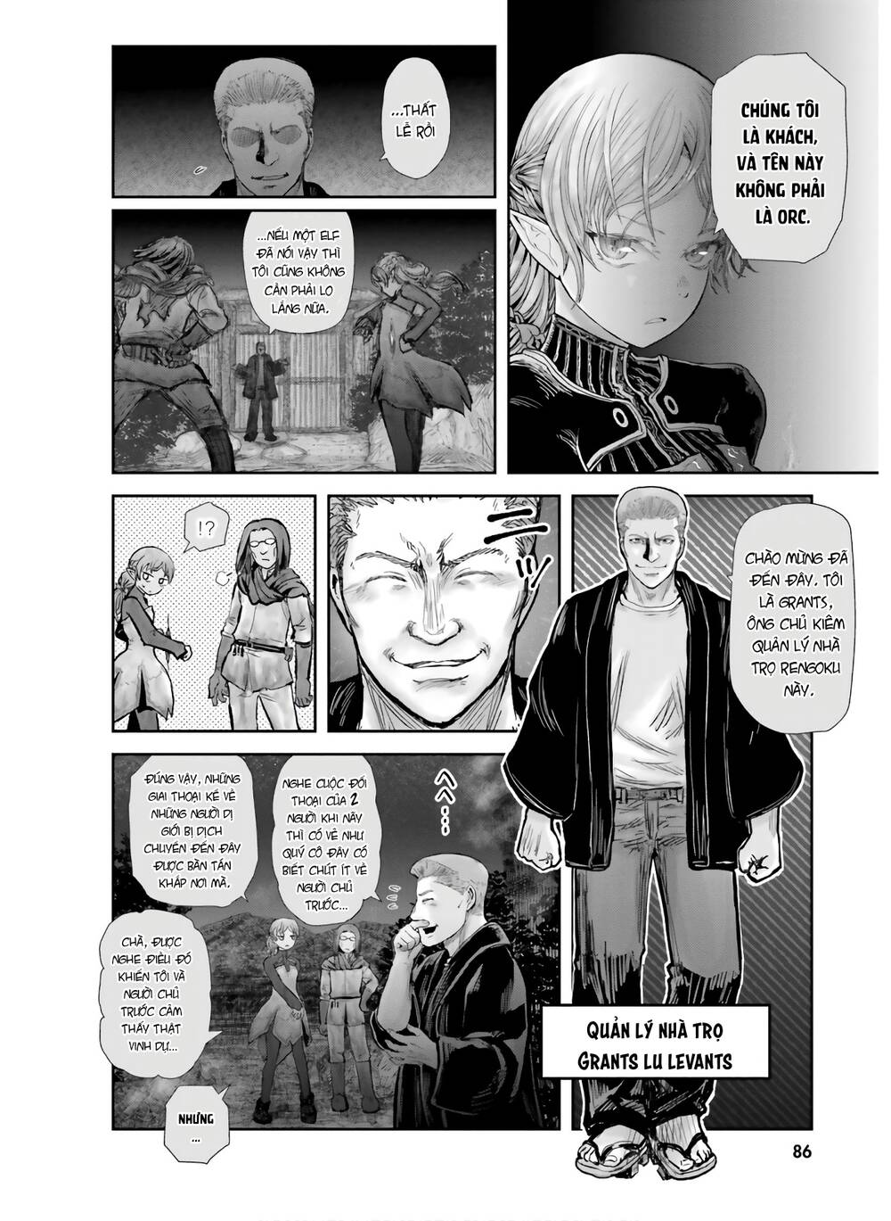 Chú Tôi Ở Dị Giới Chap 25 - Next Chap 26