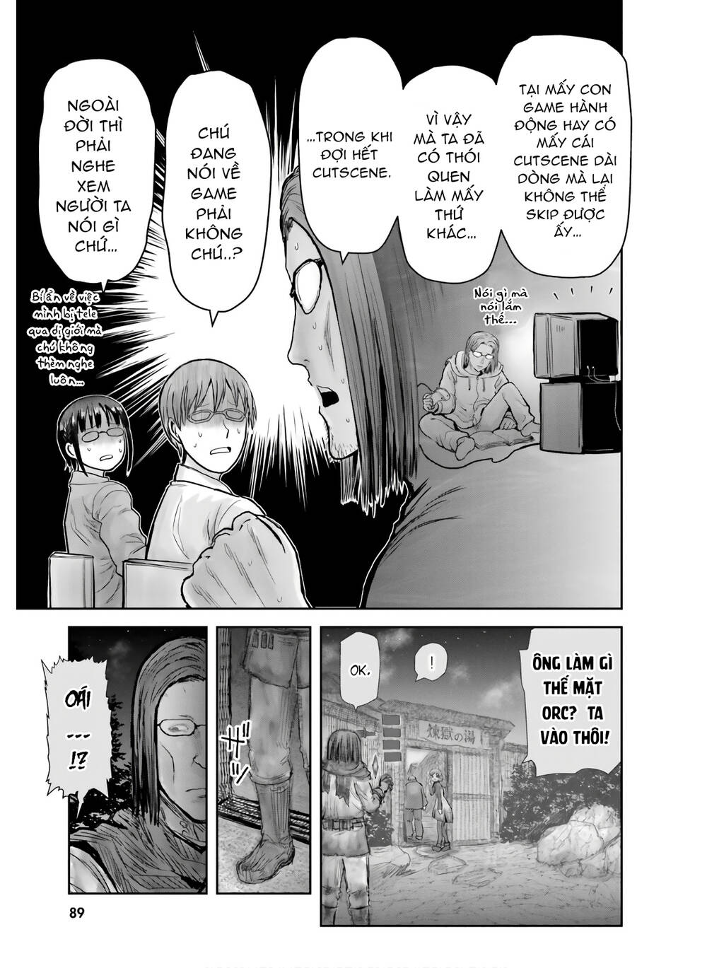 Chú Tôi Ở Dị Giới Chap 25 - Next Chap 26