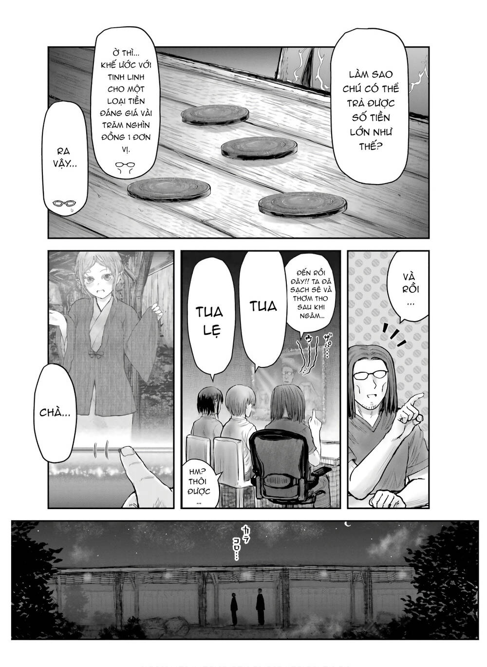 Chú Tôi Ở Dị Giới Chap 25 - Next Chap 26