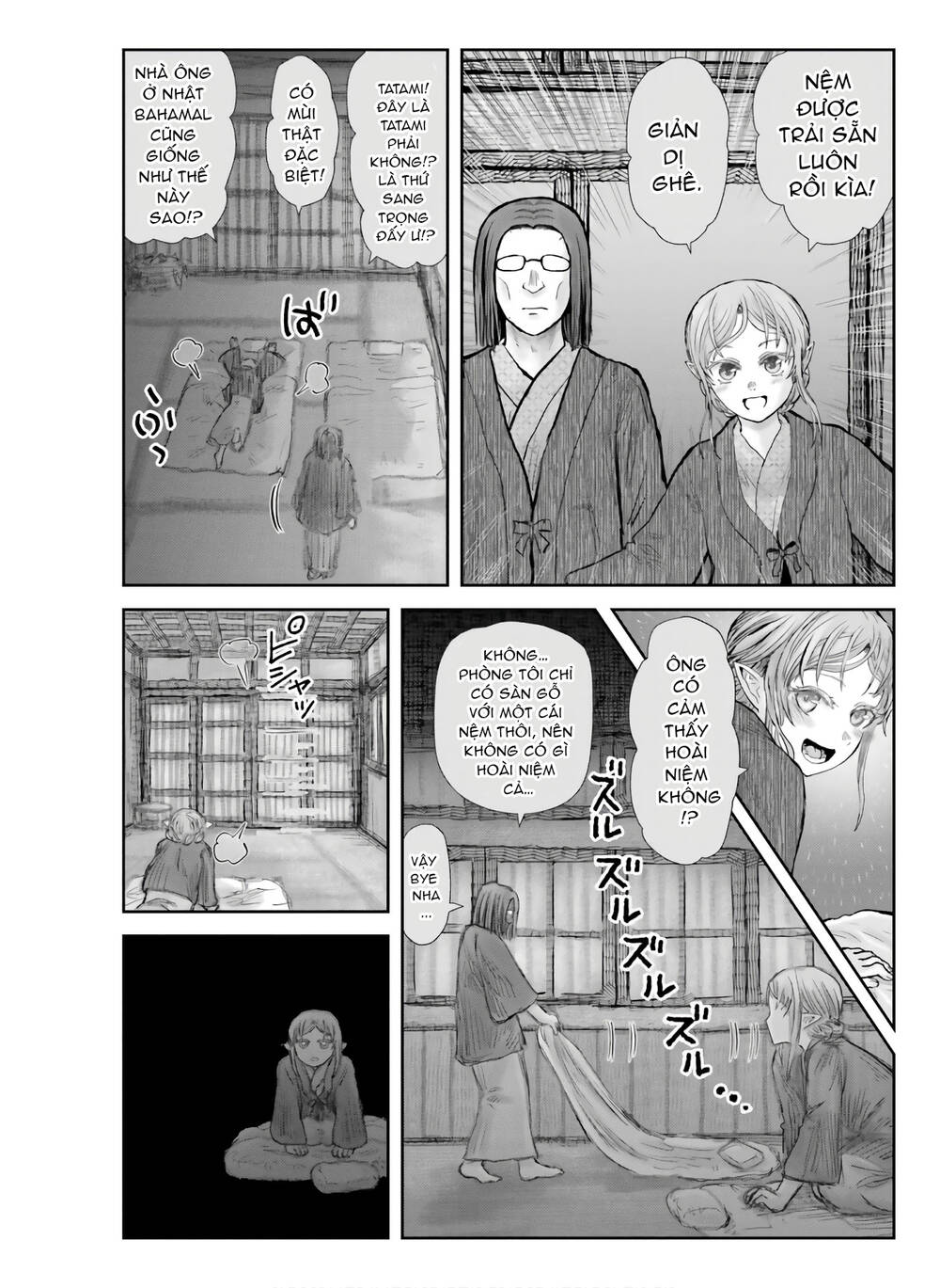 Chú Tôi Ở Dị Giới Chap 25 - Next Chap 26