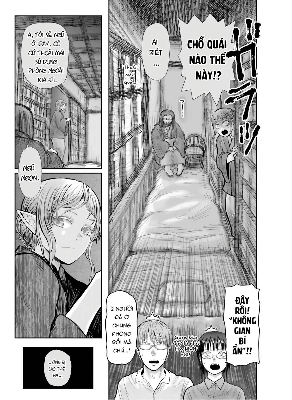 Chú Tôi Ở Dị Giới Chap 25 - Next Chap 26