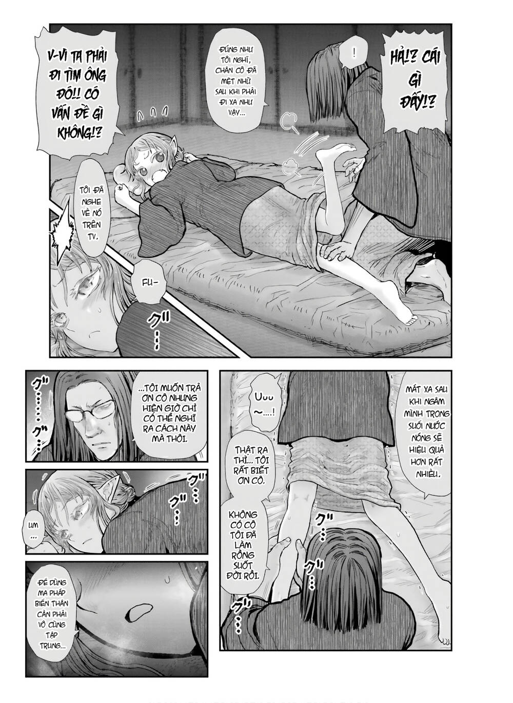 Chú Tôi Ở Dị Giới Chap 25 - Next Chap 26