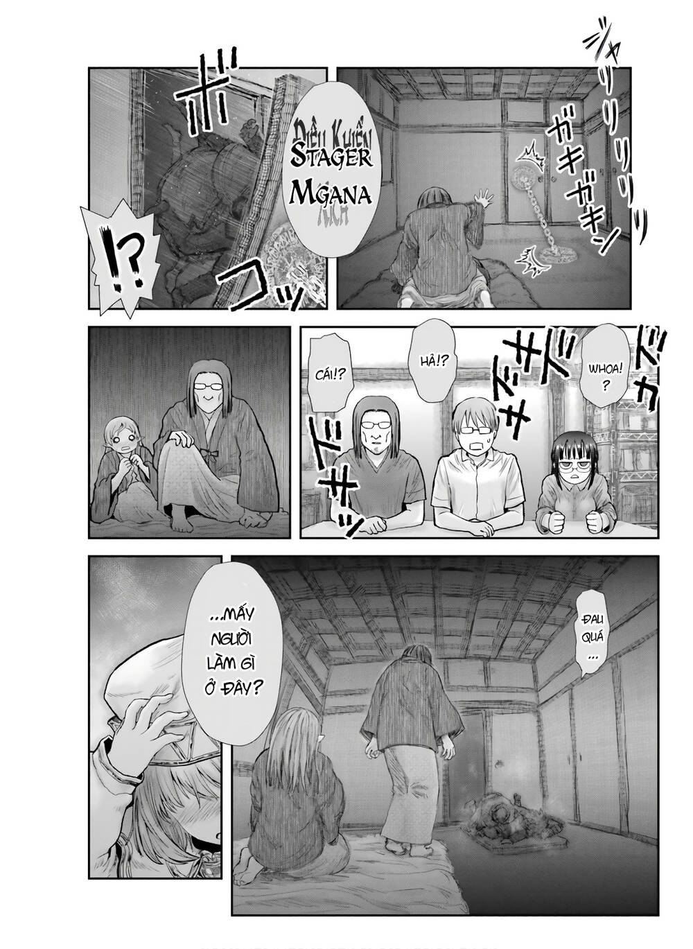 Chú Tôi Ở Dị Giới Chap 25 - Next Chap 26