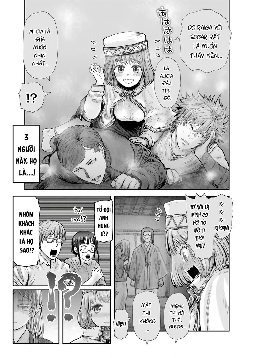 Chú Tôi Ở Dị Giới Chap 25 - Next Chap 26
